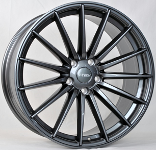 8.5*20  5/120 ET42 D72.6  (TS0084) GUN METAL Stuttgart