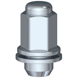 Гайка LS М14х1,5х46.5 hex 22 п/ш CH 98-0088
