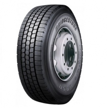 295/80R22.5   W958 152/148M TL (рулевая, зима)