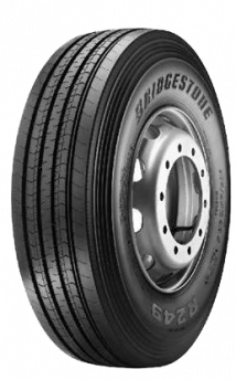 315/70R22.5  Bridgestone R249  M+S 154/152M TL  Япония (рулевая).