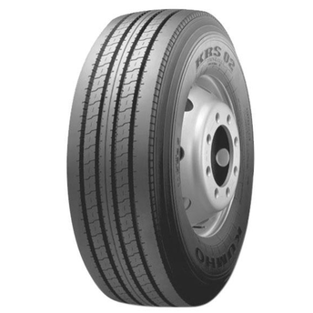 7.50R16  Kumho  RS02  121/120M TТ (камерная безкамеры)  рулевая